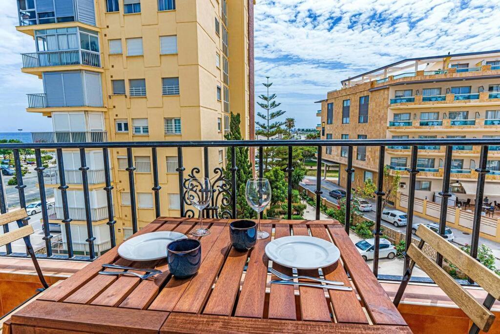 Sea Apartment Torre Del Mar Exterior photo